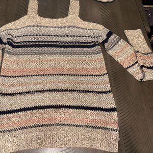 Cold-Shoulder Sweater, size XSmall